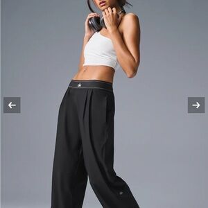 ALO Yoga suit up trouser